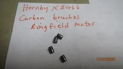 £3 • Buy HORNBY X8466 CARBON BRUSHES RINGFIELD  MOTOR SPARES PARTS, 4 Off