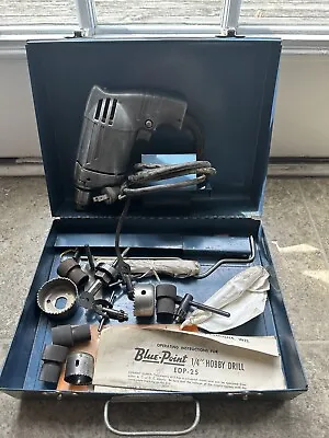 Old Snapon/blue Point Drill • $25