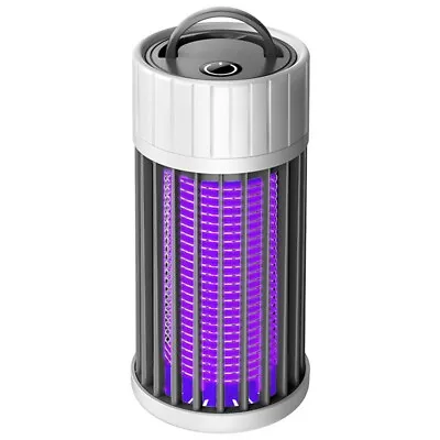 Bug Zapper & Insect Fly Attractant Trap & LED Camping  USB/Solar-Rechargh • $11.60