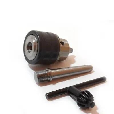 MT1 13mm Drill Chuck For Wood & Metal Turning Lathe & Pillar Drill MORSE TAPER 1 • £15.15