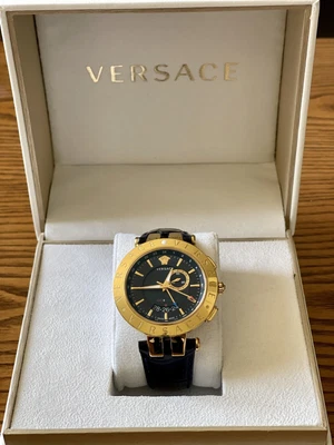 $550 • Buy VERSACE V Race GMT/Alarm Men’s Watch