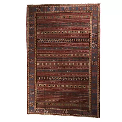 Elegant Rahrah Rug Perfect For Any Room In Your Home Unique Design Rug  11114 • $1522