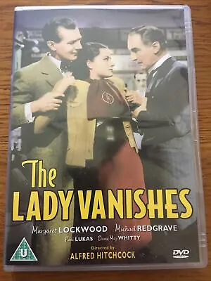 The Lady Vanishes DVD (2003) Margaret Lockwood Hitchcock (DIR) Cert U • £2.99