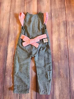 Chad Valley Design A Friend All In One Denim Jumpsuit For Designafriend Doll  • £6.50