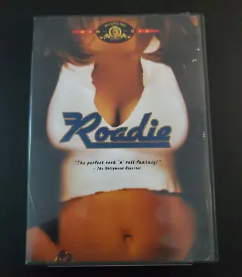 Roadie DVD 1980 Meatloaf Alice Cooper • $9.80