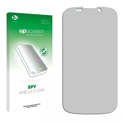 Anti Spy Privacy Screen Protector For ZTE Grand X V970 Spy Shield Film • £9.59