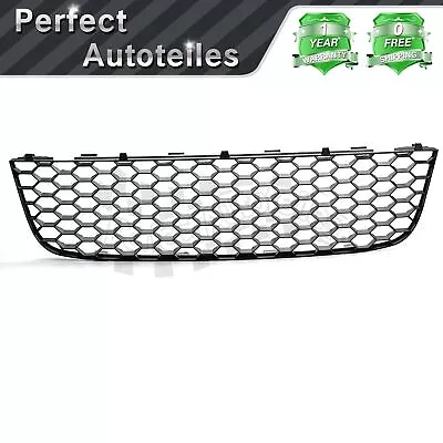 New Front Lower Center Honeycomb Mesh Grille For 06-09 VW Mk5 Gti GliJetta • $27.08