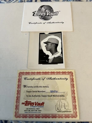 $299.99 • Buy Vada Pinson 1965 Topps Embossed Topps Vault Original Final Cincinnati Reds RARE!