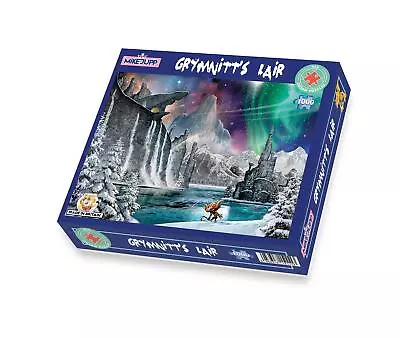 Mike Jupp Grymnitts Lair 1000 Piece Jigsaw Puzzle • £25.99