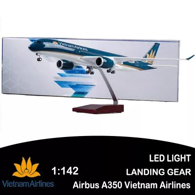 1/142 Vietnam  Airlines Airplane Model Resin Aircraft Plane With Voice LED Light • $85.95