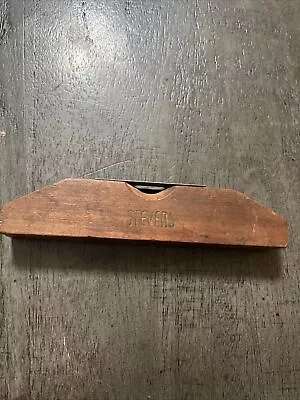 Vintage Wooden Contractors Level Stevens • $6.76