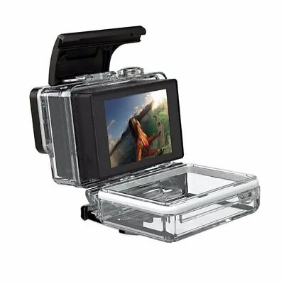 LCD BacPac External Display Viewer + Rear Screen Case For GoPro Hero 4 3+ Camera • $55.57