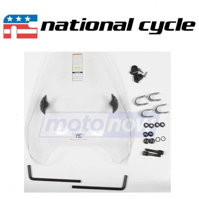 $138.79 • Buy National Cycle Deflector Screen For 2009-2013 Yamaha XVS950 V Star 950 - Sh