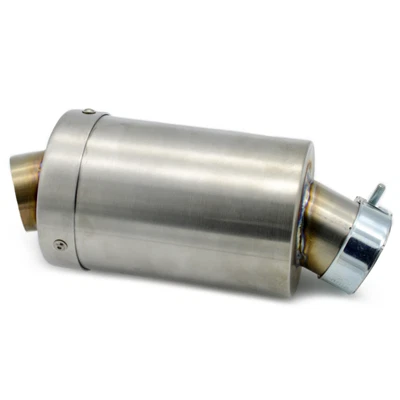 $179 • Buy Short Exhaust - Muffler  Kawasaki ZX6R 636 (03-04) Stunt Drift