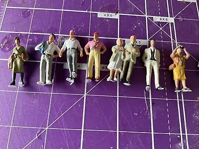 O Gauge Railway Figures. • £5