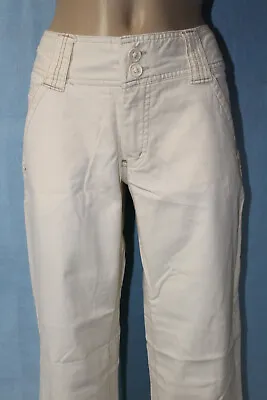 NEW Mossimo Supply Co. Beige Soft Corduroy Pants Size 9 See Measurements* • $15.95