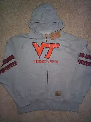 (2023-2024) Virginia Tech Hokies ($80) Jersey Sweatshirt MEN'S/MENS (L-LARGE) • $49.94