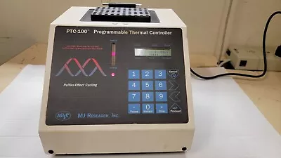 MJ Research Programmable Thermal Controller PTC-100 • $99.99