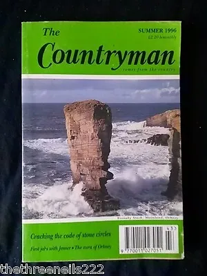 The Countryman - Cracking The Code Of Stone Circles - Summer 1996 • £5.99