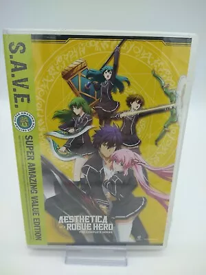 New Aesthetica Of A Rogue Hero: The Complete Anime Series - S.A.V.E. (DVD) • $28.99