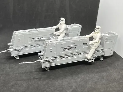 Revell 85-1676 Star Wars Imperial Patriot Speeder Snap-Tite Model Kit 2.5” Tall • $14.99
