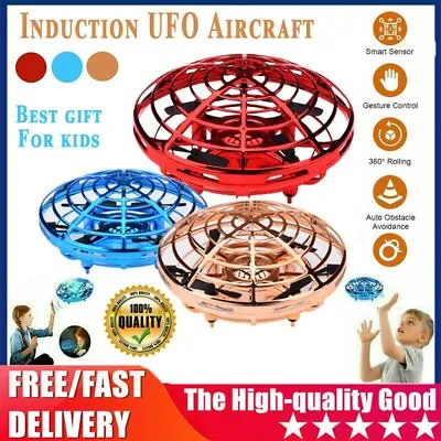 $18.60 • Buy Mini Drone Smart UFO Aircraft For Kids Flying Toys RC Hand Control Xmas AUS 36W@