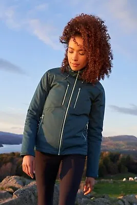 Mountain Warehouse Womens Helsinki Recycled Softshell Ladies Waterproof Jacket • £49.99