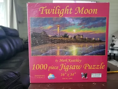 1000 Pc Jigsaw Puzzle  Twilight Moon  By Mark Keathley New NiB Sealed • $13