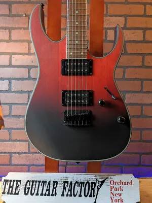 Ibanez RG421EXTCM RG Standard Electric Guitar Transparent Crimson Fade Matte • $269.95