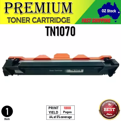 2x 4x 6x 8x NON-OEM TN1070 Toners For Brother HL1110 DCP1510 MFC1810 HL1210W • $15