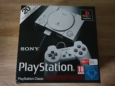 Brand New ⭐ Sony Psone Ps1 Mini Classic Console 🎮 Playstation 🆓📫   • $220