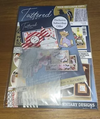 Tattered Lace Card Making Magazine Issue 106 BRAND NEW • £8.99