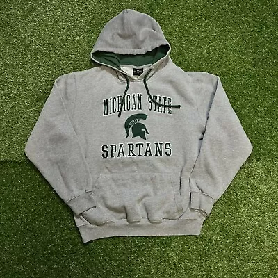 Michigan State Spartans Hoodie Mens Medium • $24.98