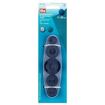 £3.49 • Buy Prym Universal Self Cover Buttons Tool 673170