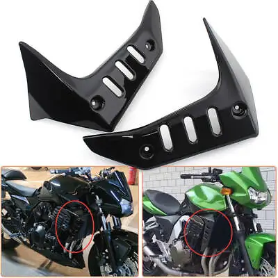 $39.99 • Buy Motorcycle Radiator Panel Cover Side Fairing Kit For Kawaski Z750 2004-2006 AS