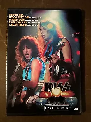 KISS - Lick It Up Live Collection 1983 Enhanced Edition Vinnie Vincent • $15.50