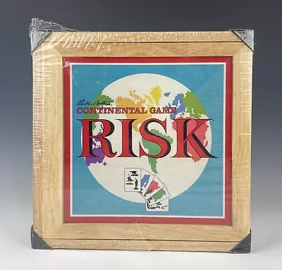 Parker Bros. RISK Continental Board Game Nostalgia Game Series Wooden Box NEW • $40