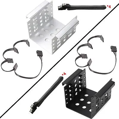 £17.21 • Buy 4-Bay 2.5  HDD Caddy Bracket, Support SATA And IDE Port, All Mounting Screws