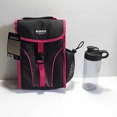  Bag It Lunch Kit With Chug Bottle Igloo Cooler Fully Insulated Holds 6 Cans  • $11.99