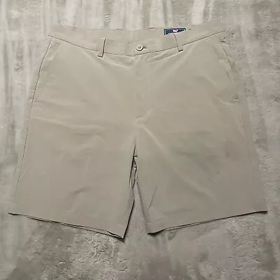 Vineyard Vines Performance Breaker Shorts Mens Size 36 Beige Stretch • $12.99