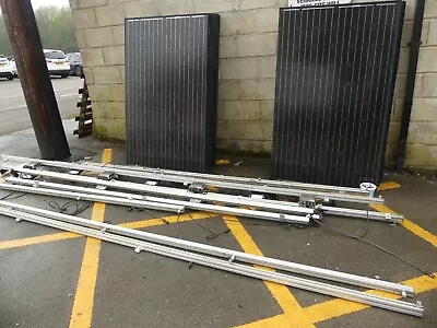 £2000 • Buy 4KW  16 X Phono Solar 250W  SOLAR PANEL Kit Inc Rails Fixings And Optimisers