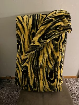 60”x72” Minky Blanket - Shannon Fabrics - Seal Milky Way Mango Double Sided • $145
