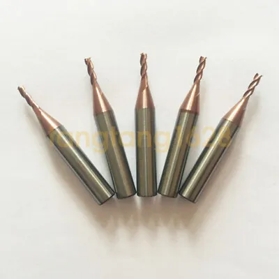 5pcs X2.0mm Carbide End Milling Cutter For MIRACLE A5/A7/A9/ SEC-E9 Key Machines • $41.34