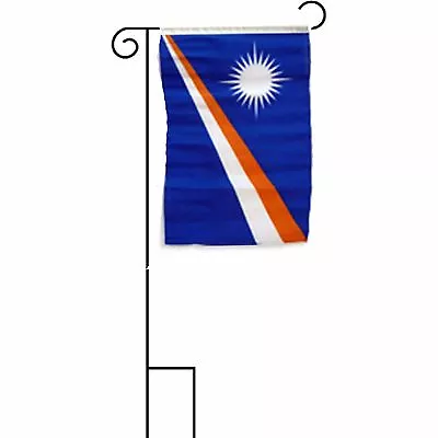 12x18 12 X18  Marshall Islands Sleeved W/ Garden Stand Flag • $17.76