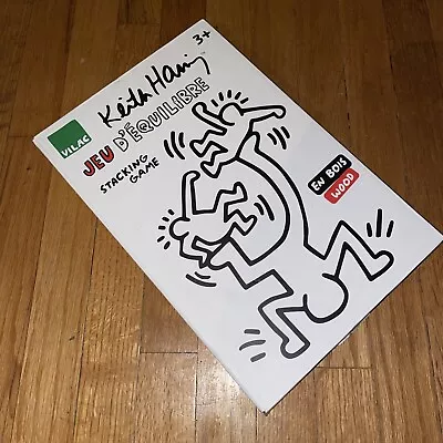 Keith Haring Stacking Game VILAC Graffiti Art Limited Edition Complete W/ Box • $139.99