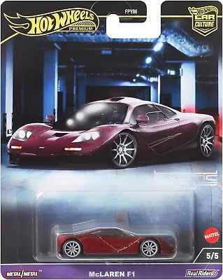 Hot Wheels Premium Car Culture 2024 Exotic Envy McLaren F1 1:64 Diecast Car • $14.99