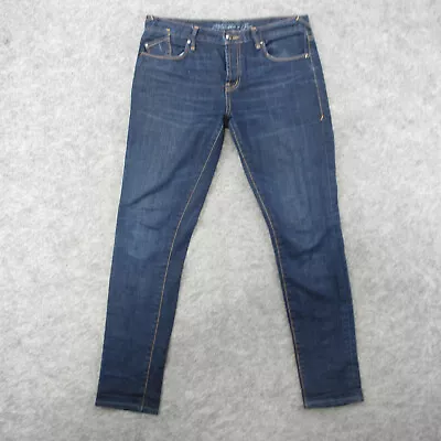 Martin + Osa Jeans Women's 27 Blue Medium Wash Skinny Jeans • $19.99
