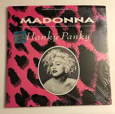 Madonna Hanky Panky 12  Vinyl With Shrink And Hype Sticker  21577 • $16.99