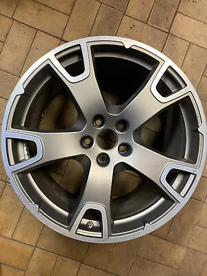 17 18 19 20 Maserati Levante Wheel Rim 20x10.5  5 Spoke Machined Oem 670044708 • $275