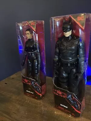 DC The Batman And Selina Kyle 12” Figure Set 2022 SpinMaster NEW! Lot Of Two! • $64.99